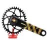Stone Direct Mount Sram Mtb 3 Offset Ovalt Kedjehjul, Black, 30t