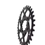Stone Direct Mount Sram Mtb 3 Offset Ovalt Kedjehjul, Black, 30t