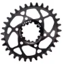 Stone Direct Mount Sram Mtb 3 Offset Ovalt Kedjehjul, Black, 30t