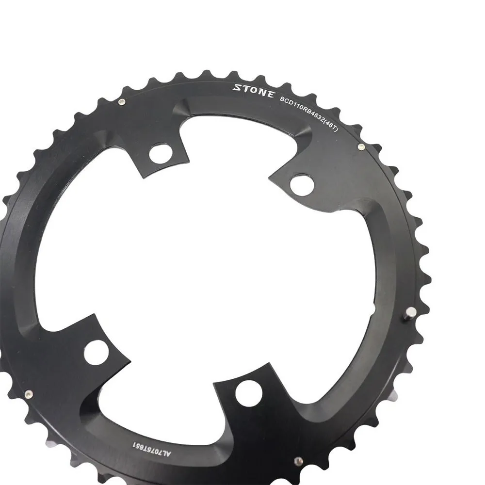 Stone Shimano Road 2x 110 Bcd Kedjehjul