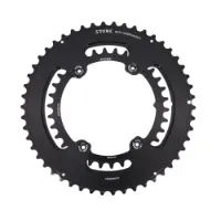 Stone Shimano Road Fc 2x/rotor 4x 110 Bcd Kedjehjul