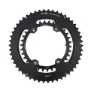 Stone Shimano Road Fc 2x/rotor 4x 110 Bcd Kedjehjul, Black, 50-34t