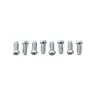 Stone St-100 Vevparti Skruvsats 8 Enheter, Silver, One Size