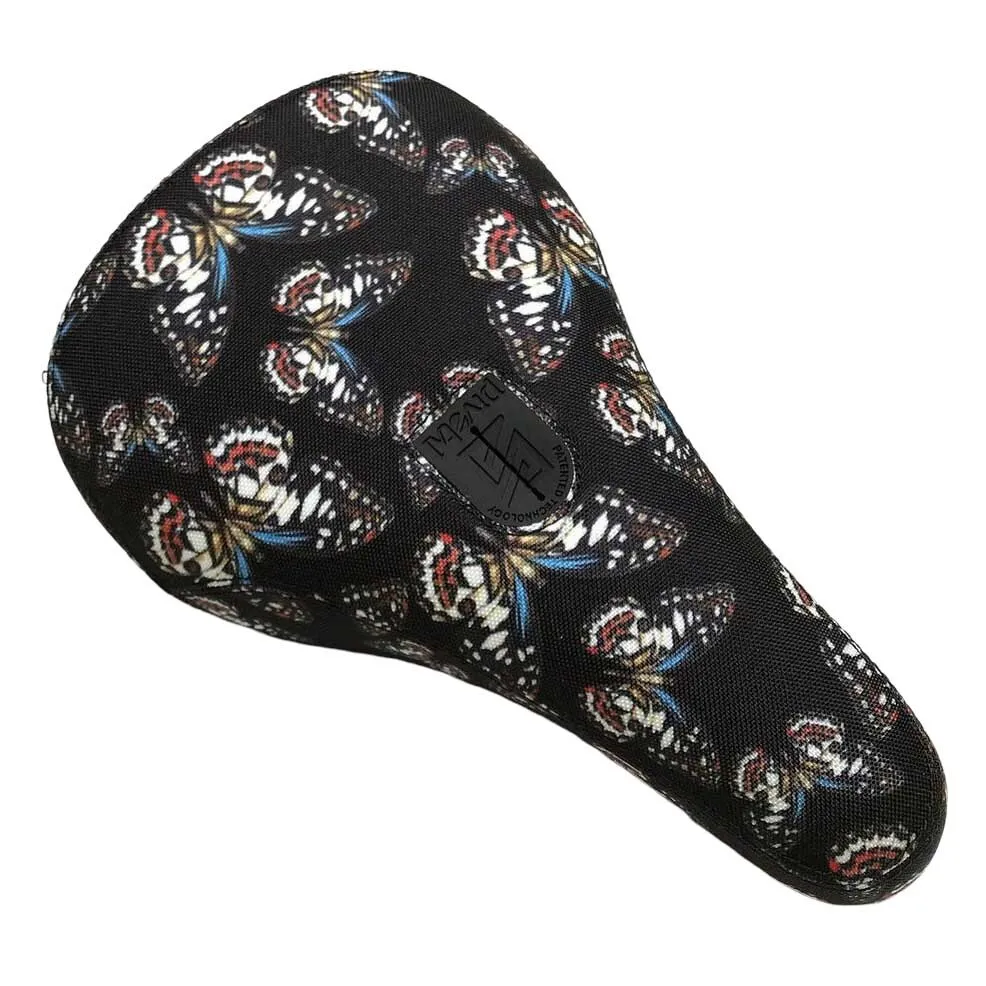 Stranger Butterfly Pivotal Fat Cykelsadel, Butterflies, One Size