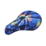 Stranger Further V2 Cykelsadel, Tie-dye, One Size