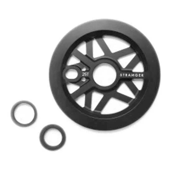 Stranger gram Kedjehjul, Black, 25t