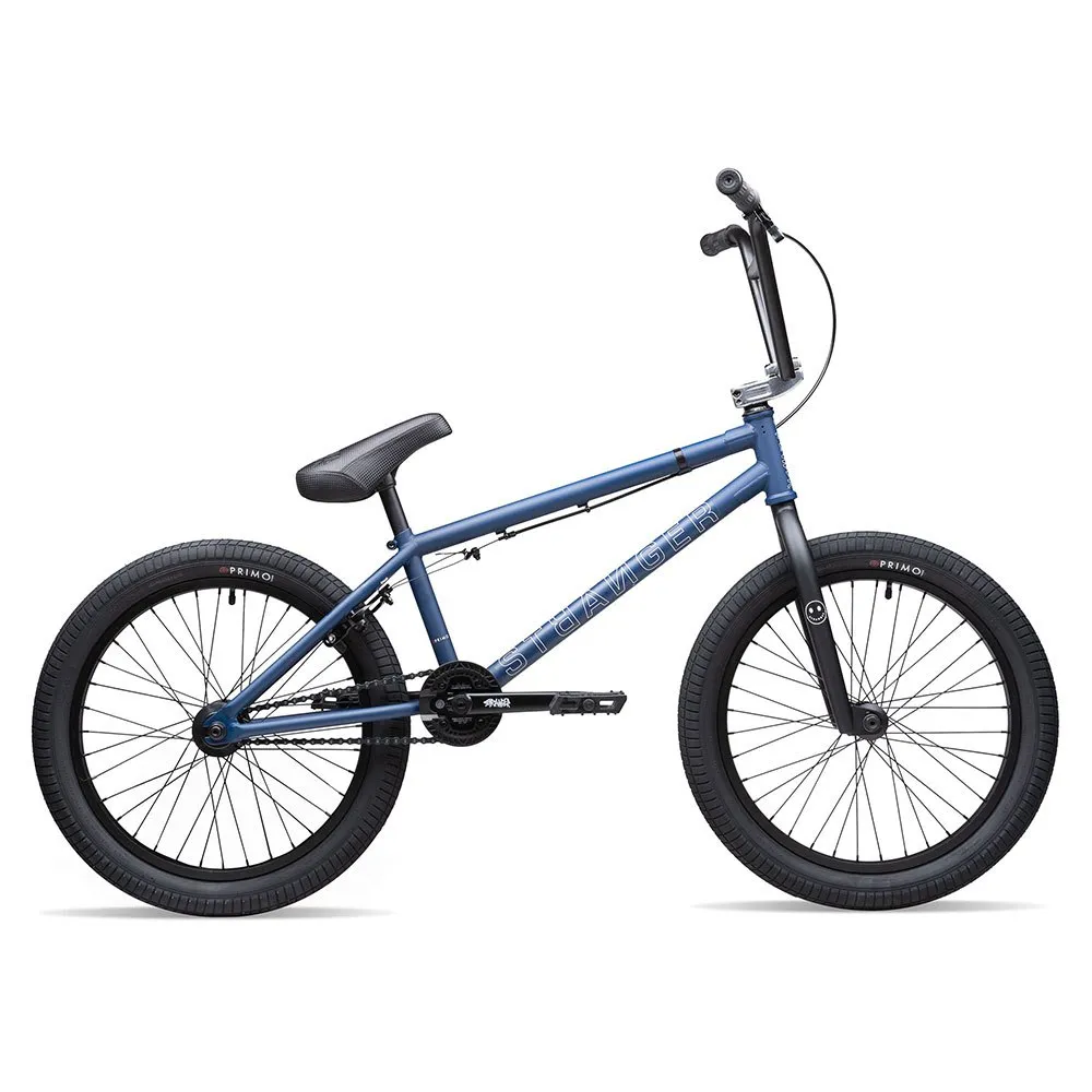 Stranger Level 20´´ Bmx Cykel, Matte navy blue, 20.75" TT