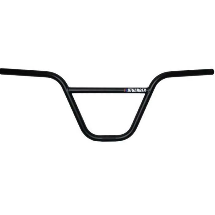 Stranger Nasbar 9´´ Styre, Matt black, 22.2mm, 745mm