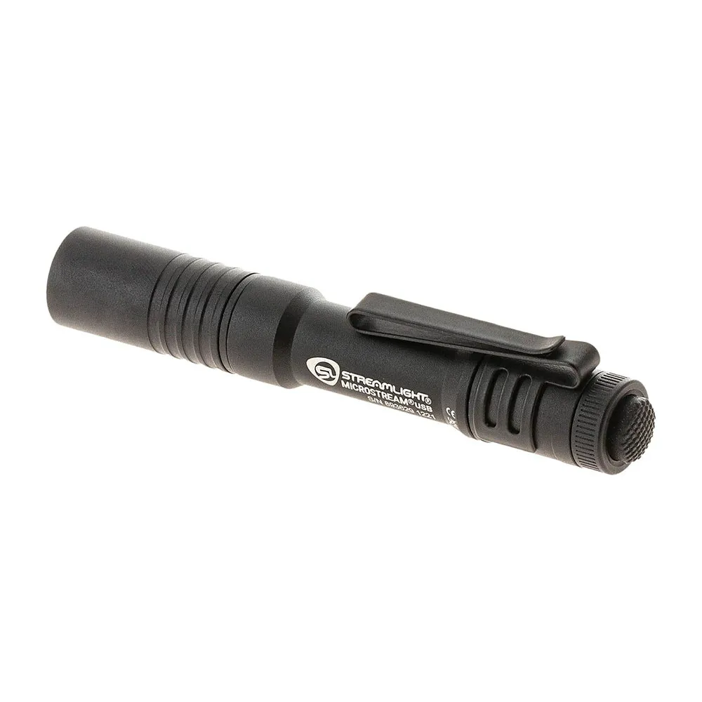 Streamlight Micro Stream Usb Ficklampa, Black, One Size