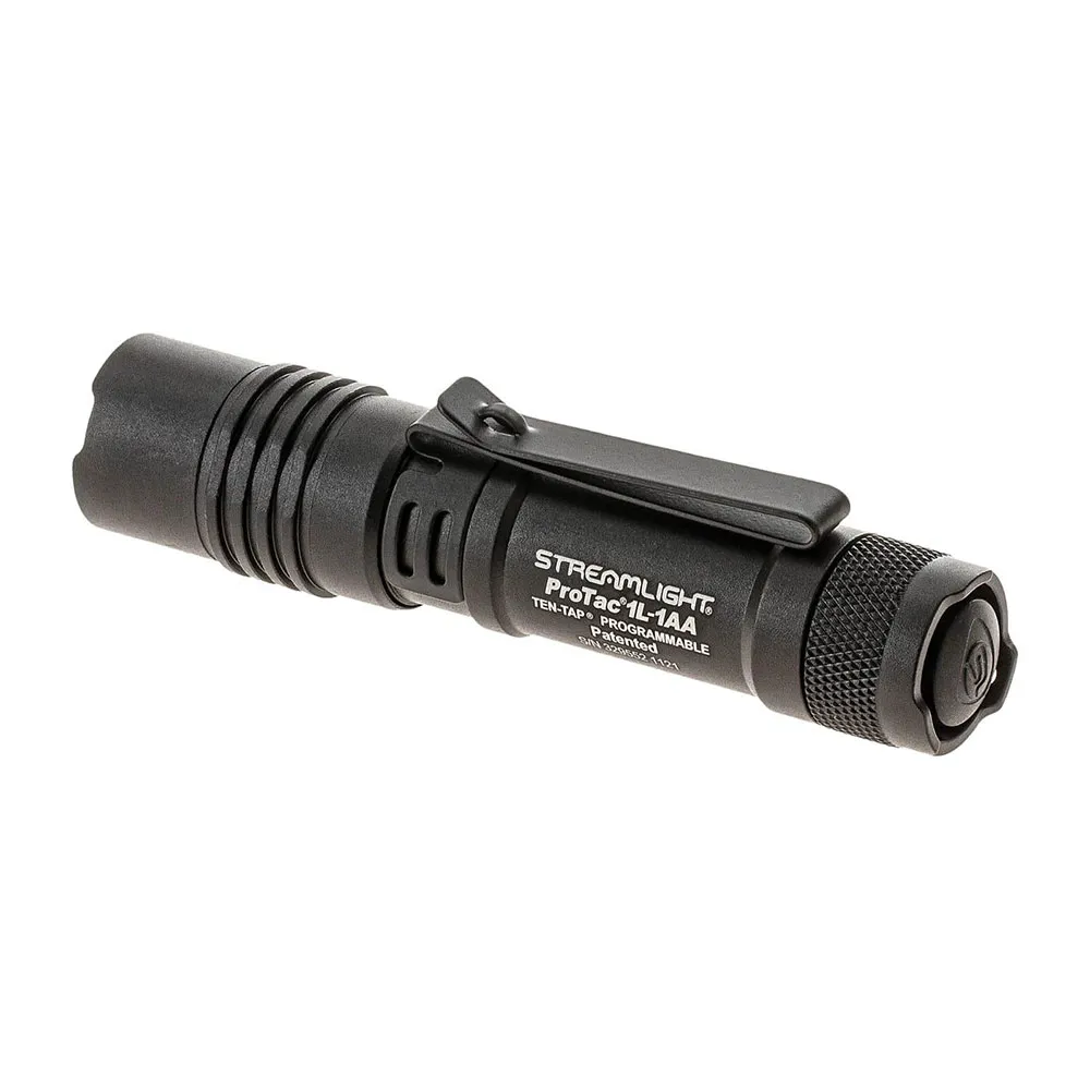 Streamlight Protac 1l-1aa Ficklampa, Black, One Size