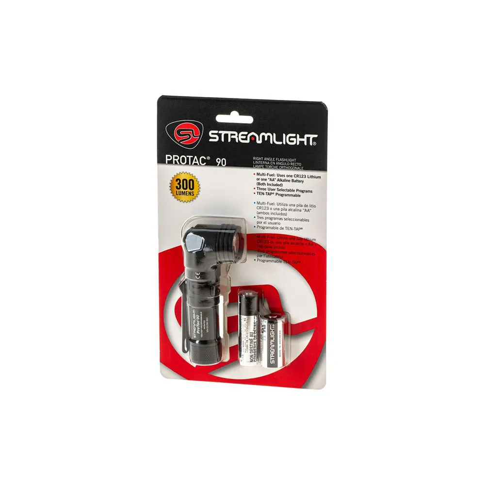 Streamlight Protac 90-x Ficklampa, Black, One Size