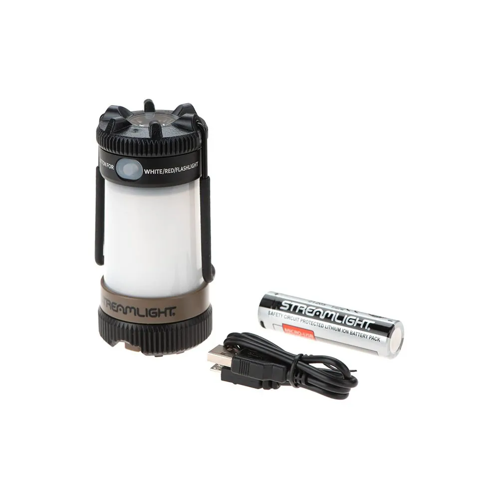 Streamlight Siege X Lantern Ficklampa, Coyote, One Size