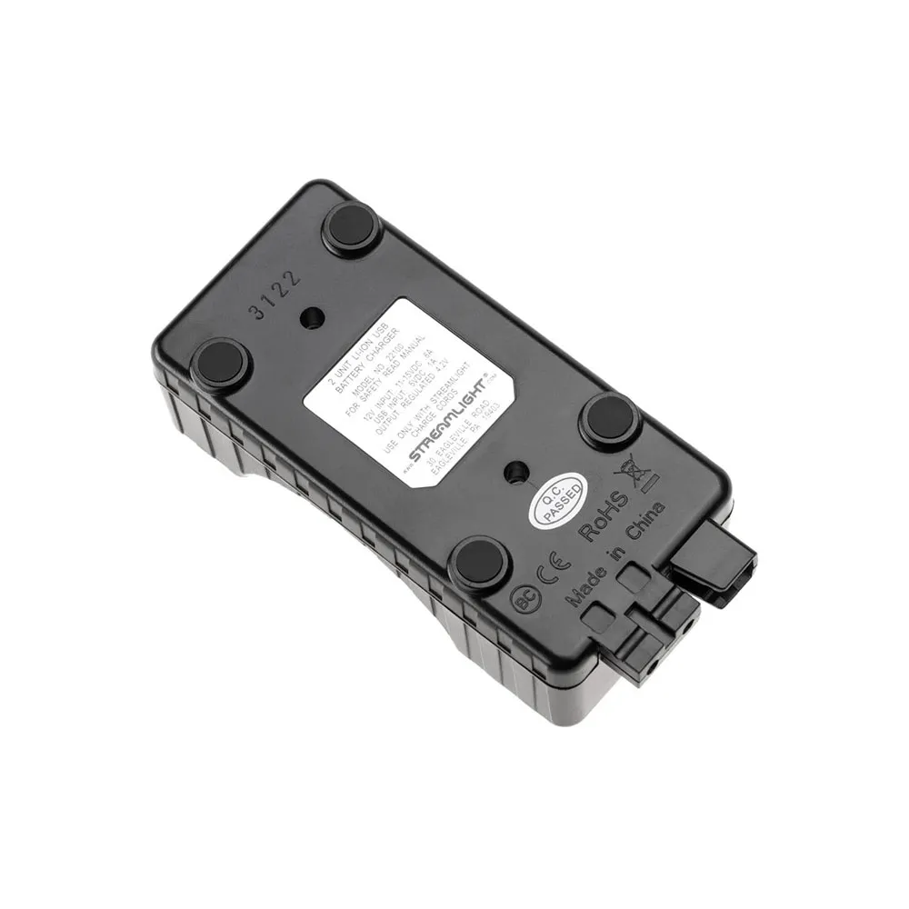 Streamlight Sl-b26 Usb Kit Usb Batteriladdare, Black, One Size