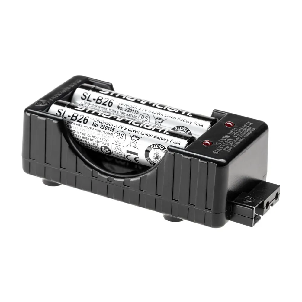 Streamlight Sl-b26 Usb Kit Usb Batteriladdare, Black, One Size