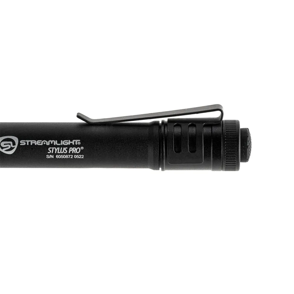 Streamlight Stylus Pro Ficklampa, Black, One Size