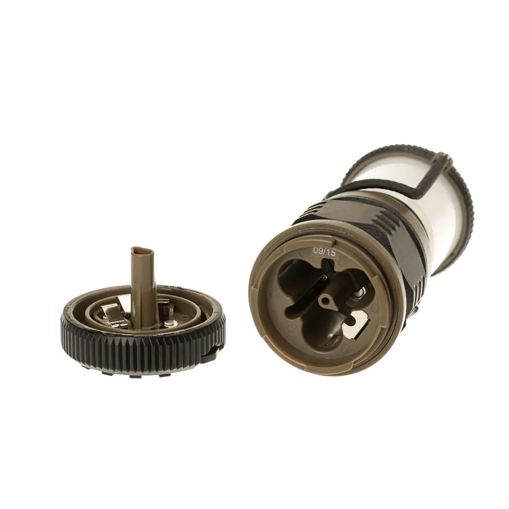 Streamlight The Siege Aa Ficklampa, Coyote, One Size