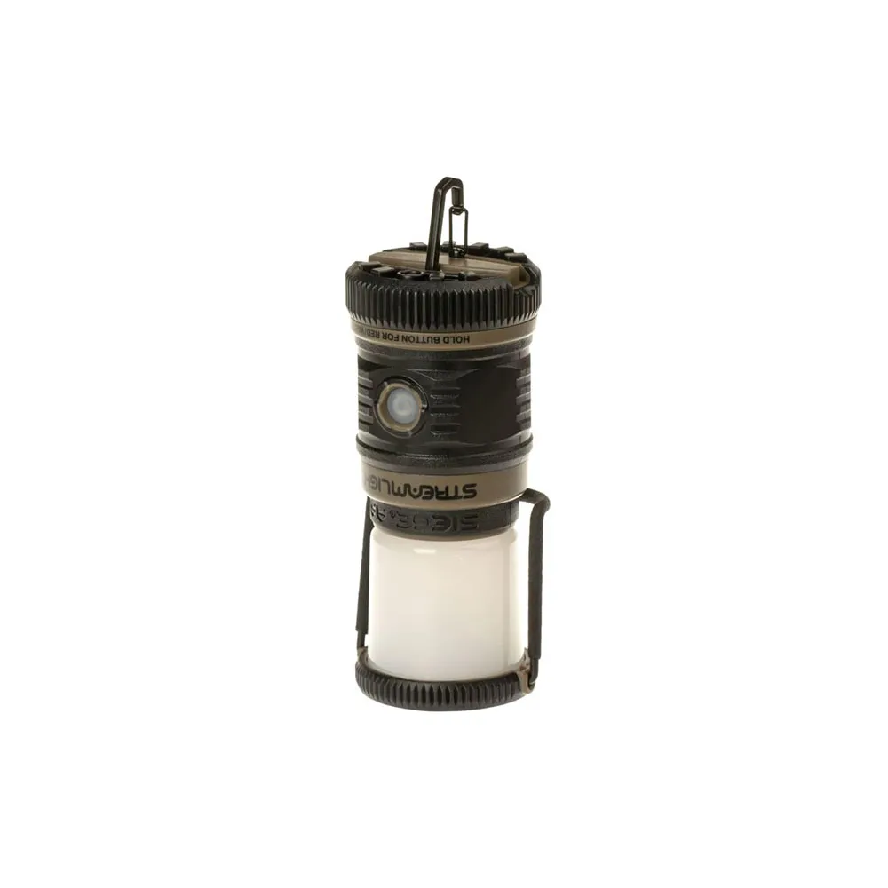 Streamlight The Siege Aa Ficklampa, Coyote, One Size