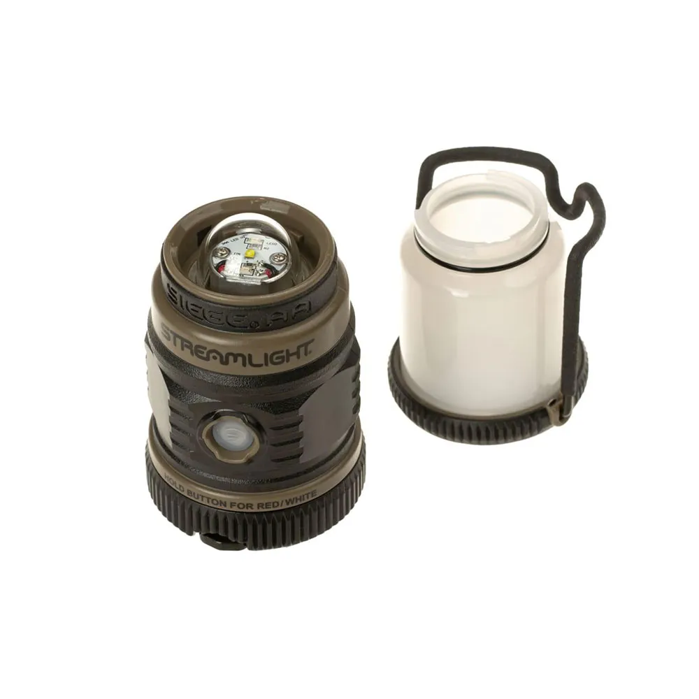 Streamlight The Siege Aa Ficklampa, Coyote, One Size