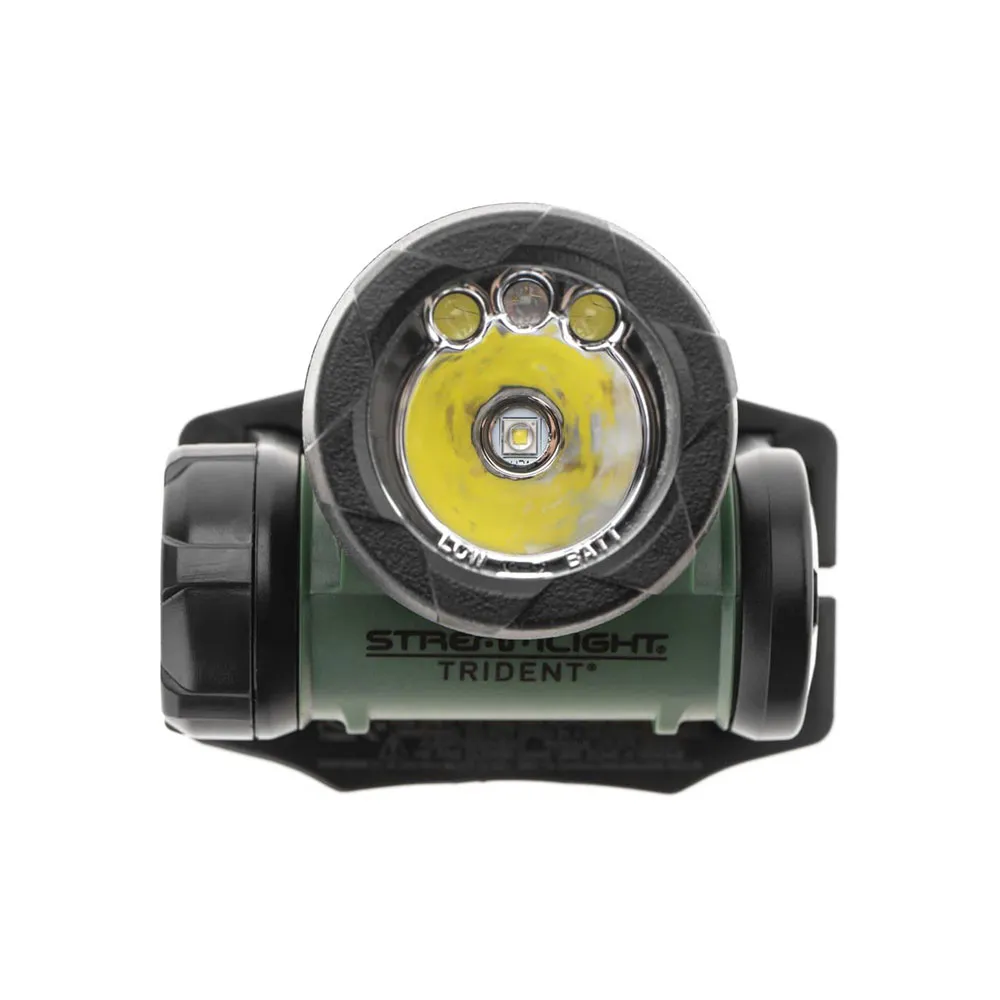 Streamlight Trident Pannlampa, Green, One Size