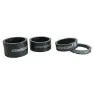 STRONGLIGHT 1 1/8´´ Headset-distans 4 Enheter, Black, One Size