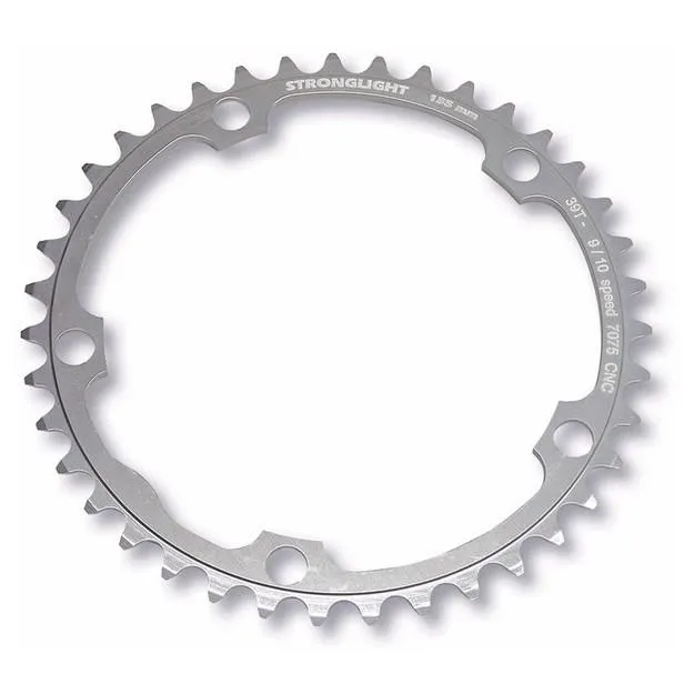 STRONGLIGHT 135 Bcd Adaptable Campagnolo Kedjehjul, Silver, 39t STRONGLIGHT 135 Bcd Adaptable Campagnolo Kedjehjul, Silver, 39t