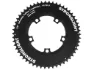 STRONGLIGHT Aero Drev 54TØ110 5 Hål, Black, 54t