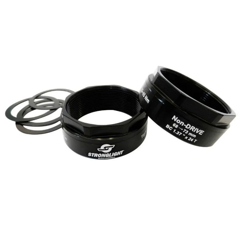 STRONGLIGHT Bb30 Bsa Vevaxeladapter 68-73 Mm, Black, One Size
