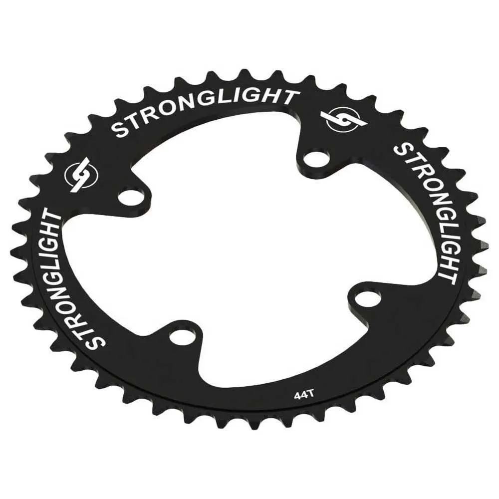STRONGLIGHT Bmx Race 104 Bcd Kedjehjul, Black, 46t