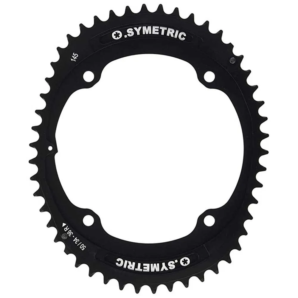 STRONGLIGHT Campagnolo Ovalt Kedjehjul, Black, 38t