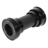 STRONGLIGHT Ceramic Inner Bearing Bb86/89/92 Press Fit Vevlagerskoppar, Black, 89.5/92mm