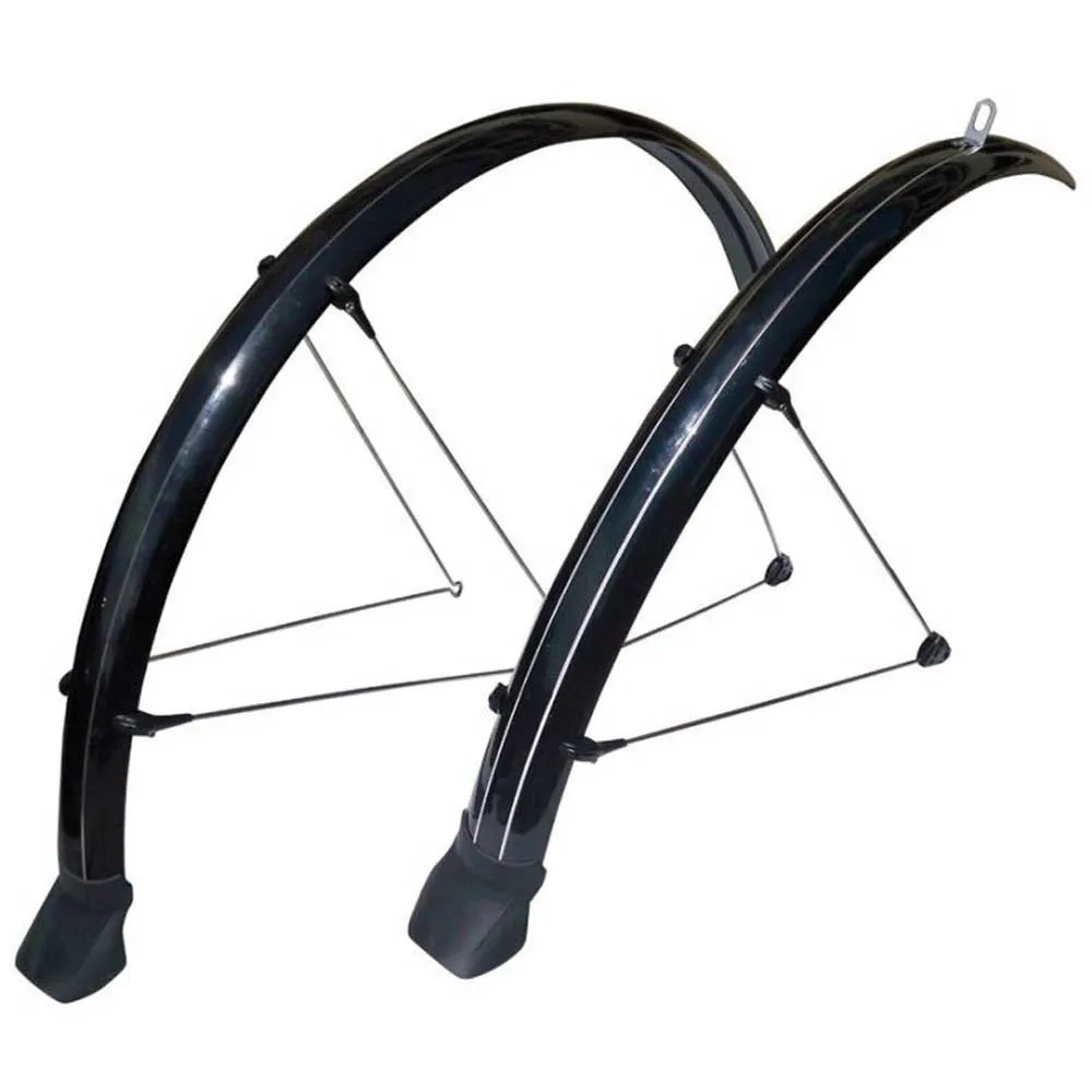 STRONGLIGHT Cross 42 Mm 28´´ Stänkskärm, Black, 28" - 700
