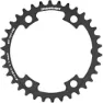 STRONGLIGHT Ct2 Interior 4b 110 Shimano 9000/6800 Kedjehjul, Black, 36t
