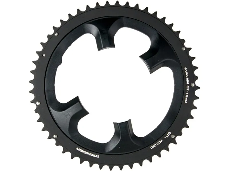 STRONGLIGHT CT2 Kettenblatt Ultegra 6800 E-Shifting 11fach, 4-Arm, 110mm Lochkreis STRONGLIGHT CT2 Kettenblatt Ultegra 6800 E-Shifting 11fach, 4-Arm, 110mm Lochkreis