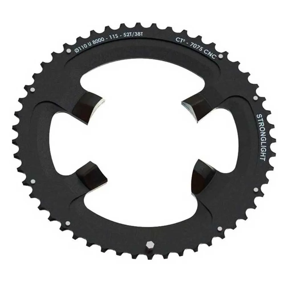 STRONGLIGHT CT2 Road Kettenblatt 10-/11-fach, 5-Arm, 110 mm Lochkreis