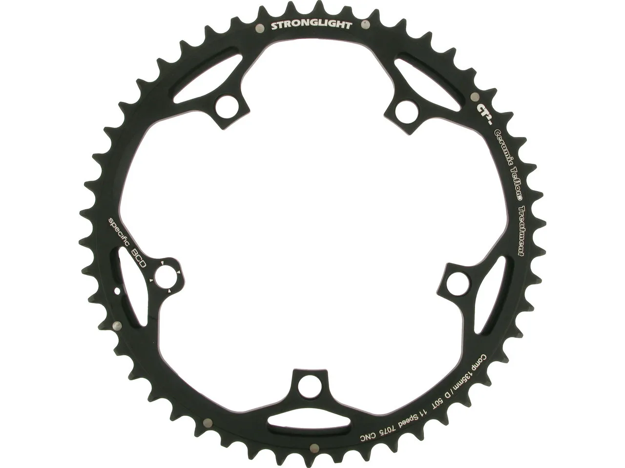 STRONGLIGHT CT2 Road Kettenblatt Campagnolo 11-fach, 5-Arm, 135 mm Lochkreis