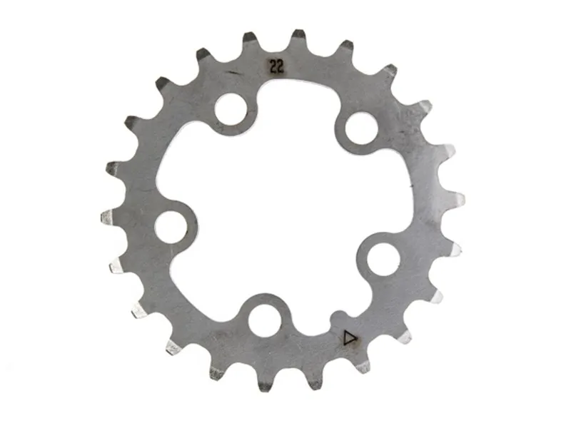 STRONGLIGHT DrevØ58 22T, Silver STRONGLIGHT DrevØ58 22T, Silver