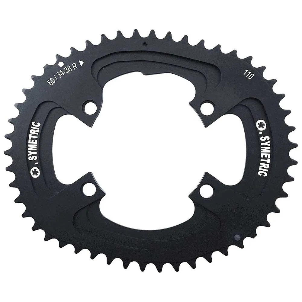 STRONGLIGHT Dura Ace 9100 Ovalt Kedjehjul, Black, 38t