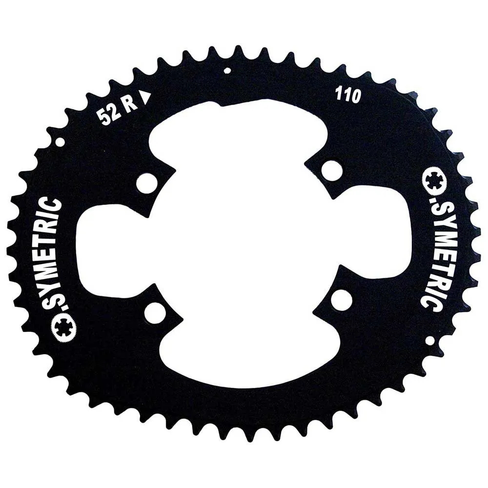 STRONGLIGHT Dura Ace Ovalt Kedjehjul, Black, 38t