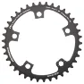 STRONGLIGHT E-shifting Interior 5b Campagnolo 110 Bcd Kedjehjul, Black, 42t