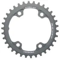 STRONGLIGHT HT3 Kettenblatt Shimano FC-M9000 11-fach, 4-Arm, 96 mm Lochkreis