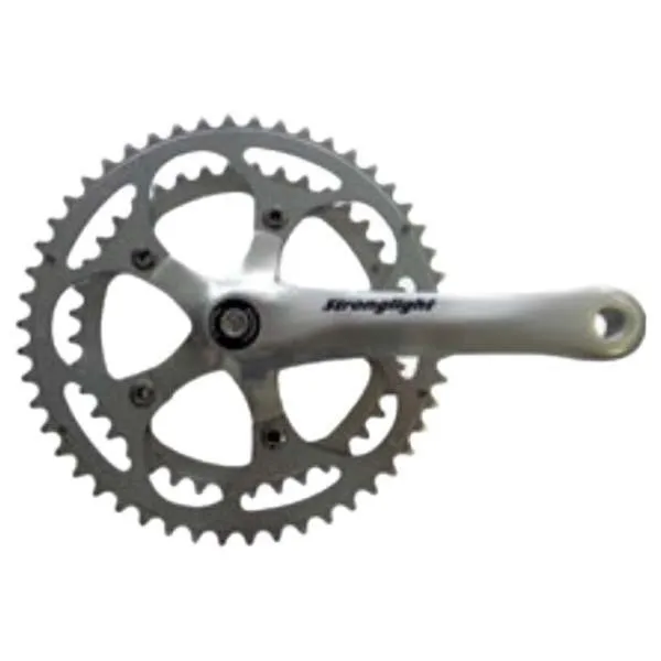 STRONGLIGHT Impact Compact Vevparti, Silver, 175mm, 50-34t