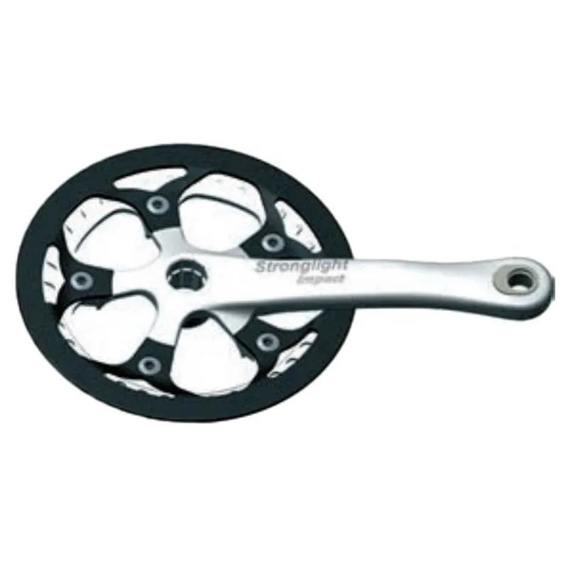 STRONGLIGHT Impact R Vevparti, Silver / black, 170mm, 44t