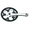 STRONGLIGHT Impact R Vevparti, Silver / black, 170mm, 44t