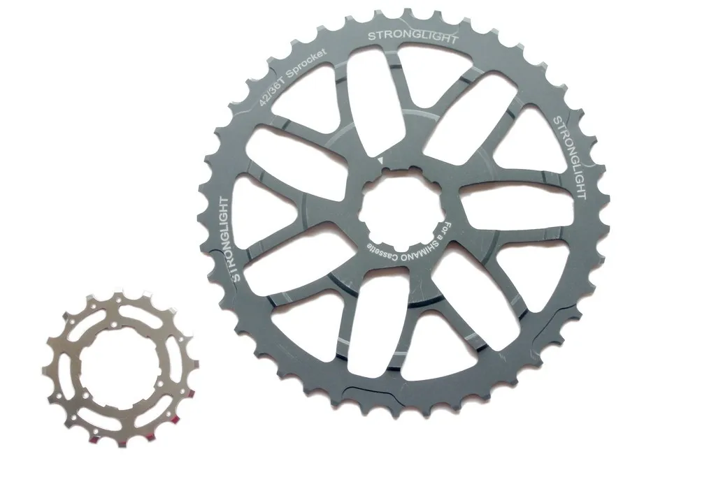 STRONGLIGHT Kassett Uppgradering till 40T Shimano STRONGLIGHT Kassett Uppgradering till 40T Shimano