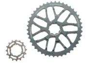STRONGLIGHT Kassett Uppgradering till 40T Shimano STRONGLIGHT Kassett Uppgradering till 40T Shimano
