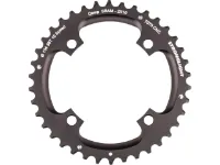 STRONGLIGHT Kettenblatt SRAM X0 10-fach, 4-Arm, 104/64 mm Lochkreis