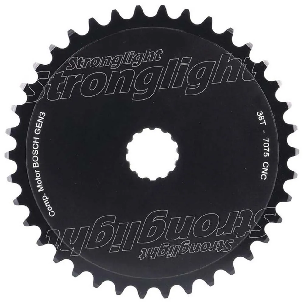 STRONGLIGHT Mod.19 Kedjehjul, Black, 38t