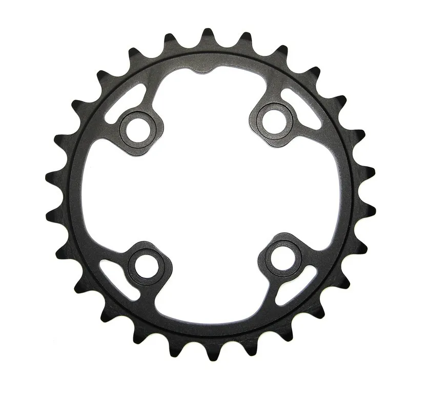 STRONGLIGHT MTB DrevØ104/64 MM 22T 2x10, Svart STRONGLIGHT MTB DrevØ104/64 MM 22T 2x10, Svart