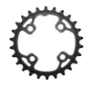 STRONGLIGHT MTB DrevØ104/64 MM 22T 2x10, Svart