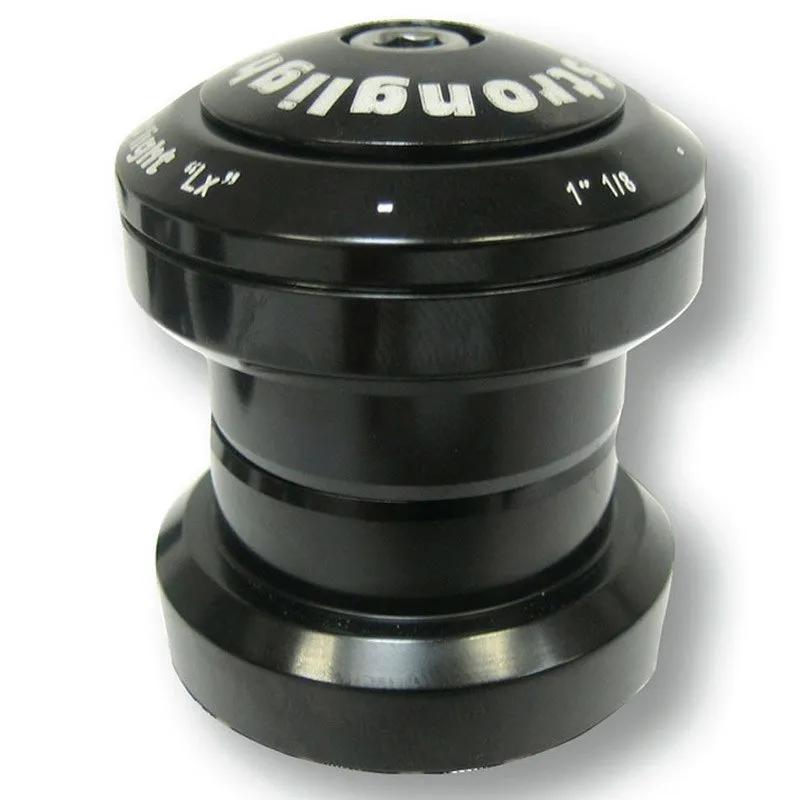 STRONGLIGHT O Light Ov Styrsystem, Black, 1 1/8"